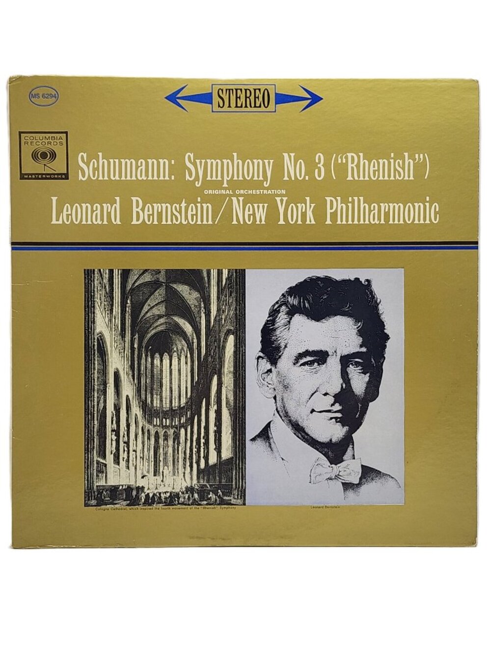 Leonard Bernstein & New York Philharmonic – Schumann Symphony No. 3 ("Rhenish")